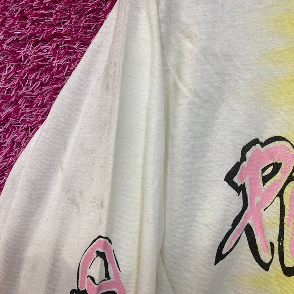 Pink Floyd In Concert Long Sleeve Tie Dye Tshirt size Small - Picture 5 of 5